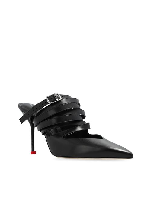 Balck heel 90 mm ALEXANDER MCQUEEN | 797598WIFD71037